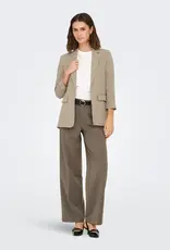 ONLY Solvi 3/4 Linen Blazer