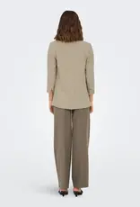ONLY Solvi 3/4 Linen Blazer