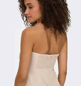 ONLY Caro Linen Tube Dress