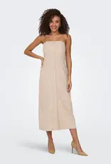 ONLY Caro Linen Tube Dress