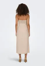 ONLY Caro Linen Tube Dress