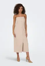 ONLY Caro Linen Tube Dress