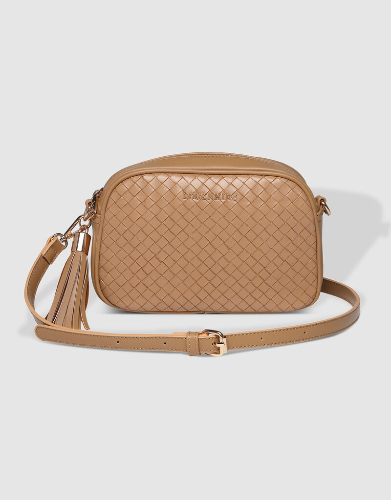 Louenhide Wholesale Jacinta Woven Crossbody Bag