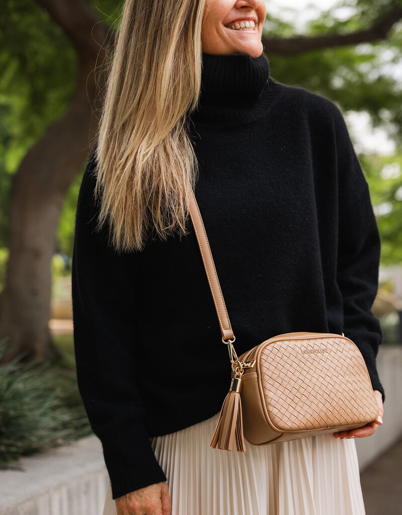 Louenhide Wholesale Jacinta Woven Crossbody Bag