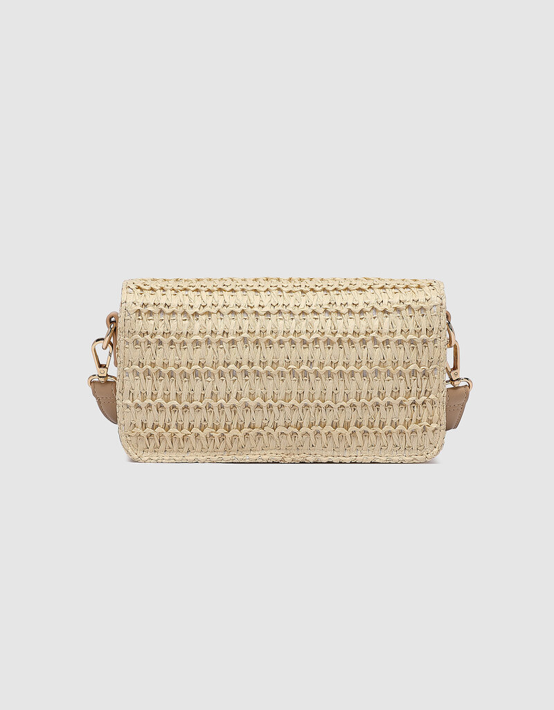 Louenhide Wholesale Freya Raffia Crossbody Bag