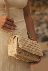 Louenhide Wholesale Freya Raffia Crossbody Bag