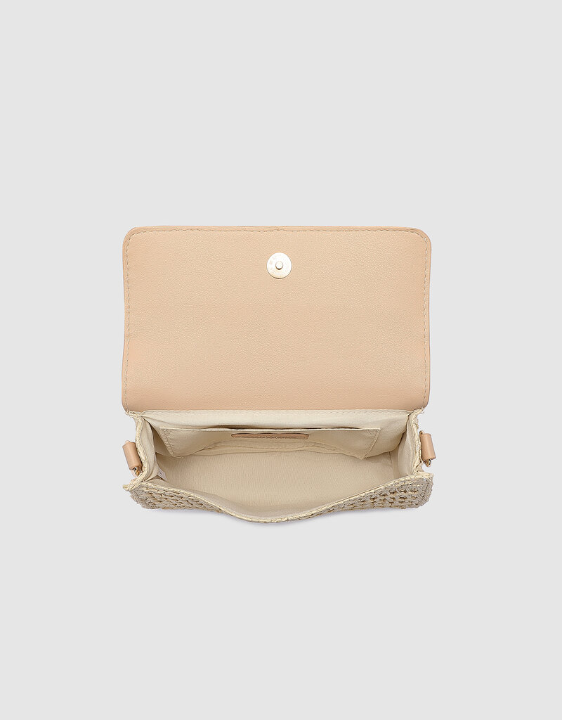 Louenhide Wholesale Freya Raffia Crossbody Bag