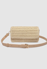 Louenhide Wholesale Freya Raffia Crossbody Bag