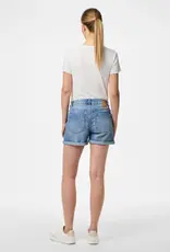 Pieces Peggy Mid Waist Shorts