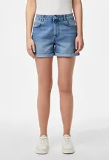 Pieces Peggy Mid Waist Shorts