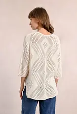 Molly Bracken Spring Crochet Stitch Sweater