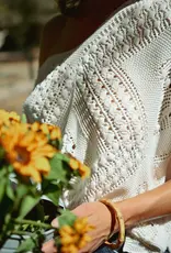Molly Bracken Spring Crochet Stitch Sweater
