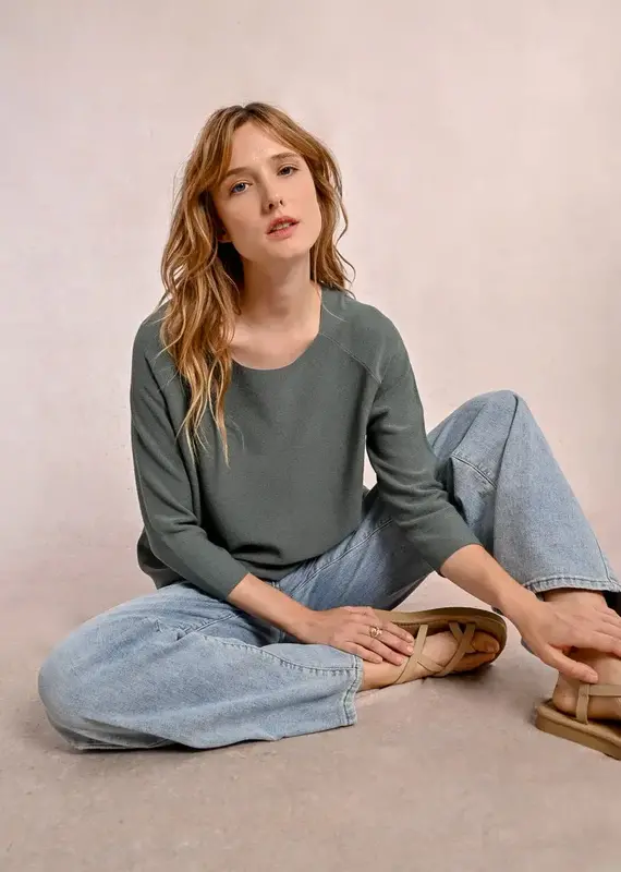 Molly Bracken Coastal Breeze Sweater