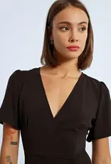 Molly Bracken Midnight Wrap Dress