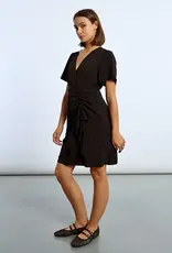 Molly Bracken Midnight Wrap Dress