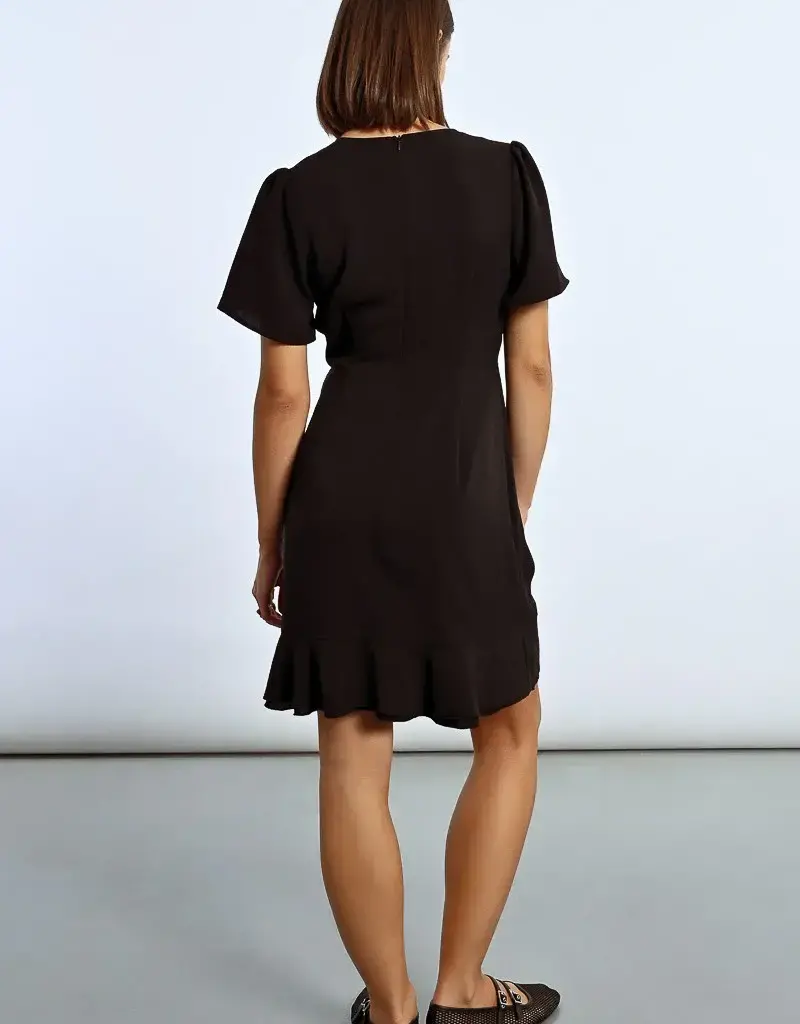 Molly Bracken Midnight Wrap Dress