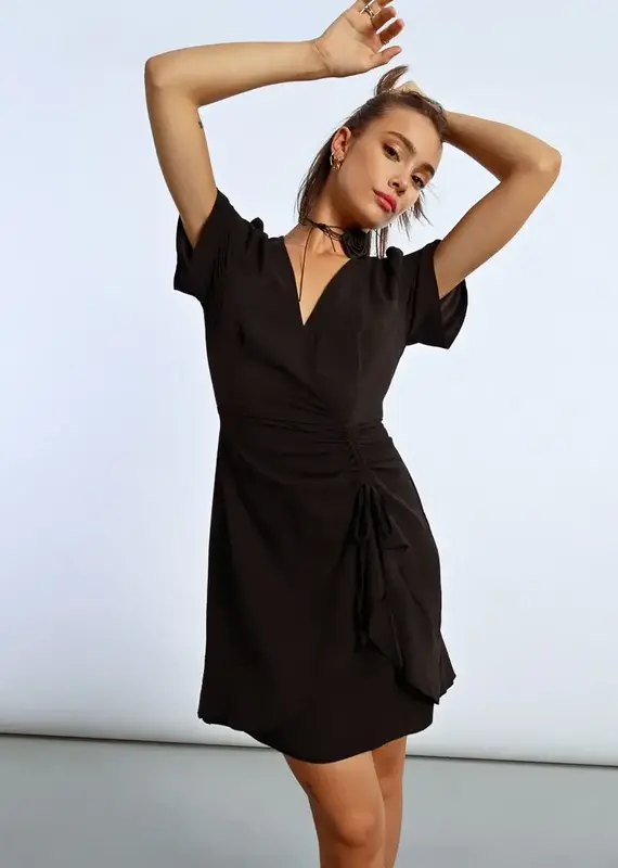 Molly Bracken Midnight Wrap Dress