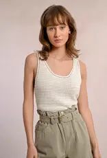 Molly Bracken Crochet Tank Top