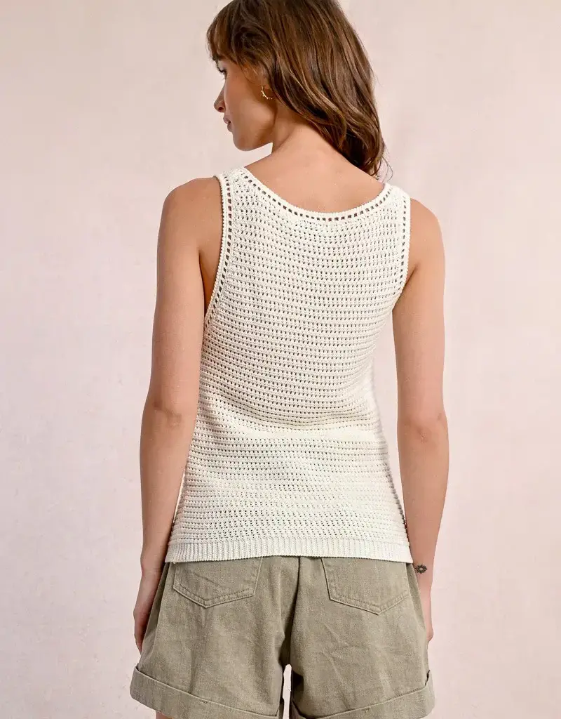 Molly Bracken Crochet Tank Top