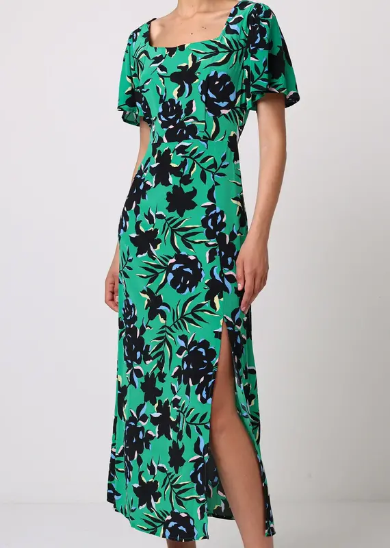 ANGELEYE Kaki Dress
