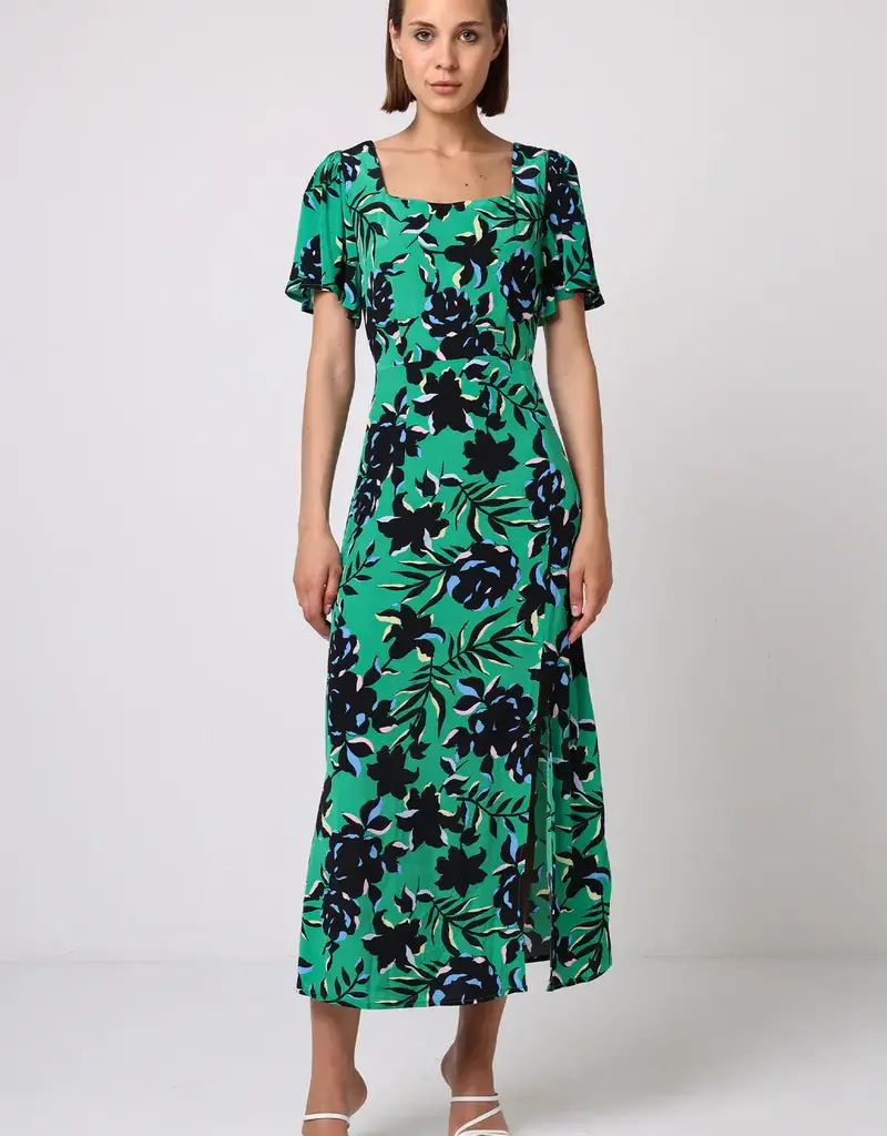ANGELEYE Kaki Dress