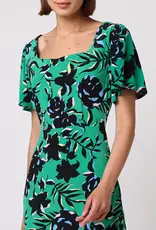 ANGELEYE Kaki Dress