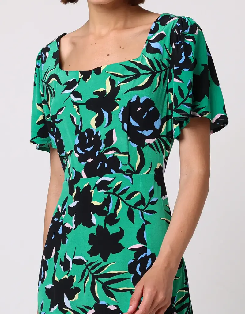 ANGELEYE Kaki Dress