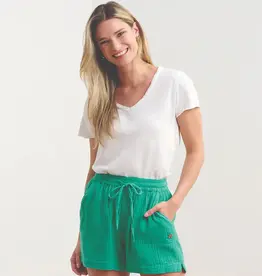 Hatley Sadie V-Neck Tee