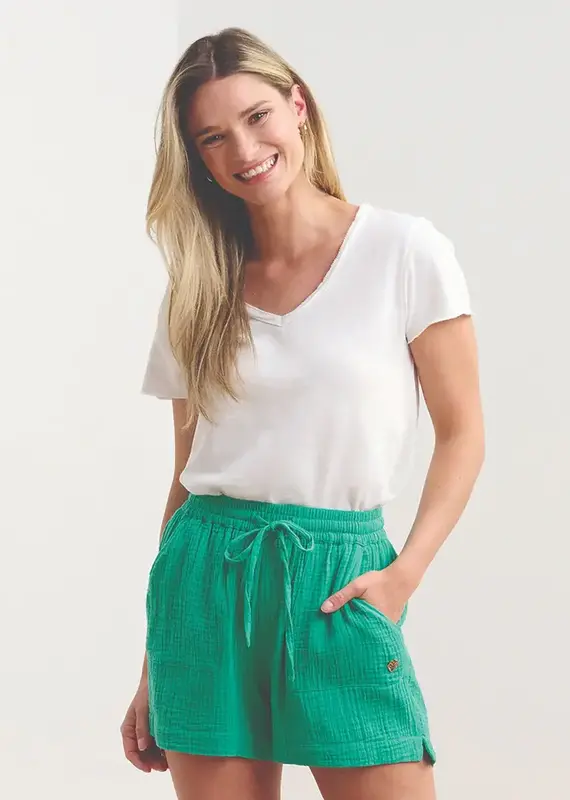 Hatley Sadie V-Neck Tee