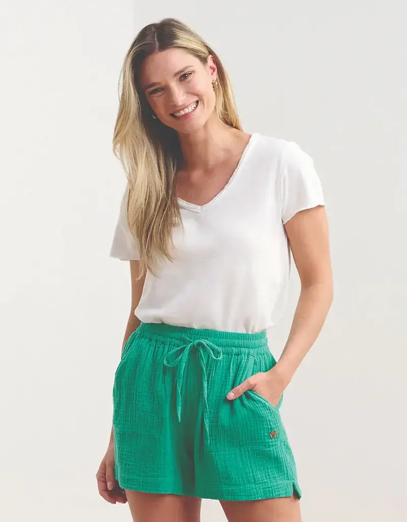 Hatley Sadie V-Neck Tee