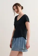 Hatley Sadie V-Neck Tee