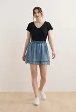 Hatley Sadie V-Neck Tee