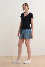 Hatley Sadie V-Neck Tee