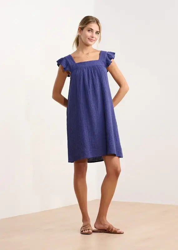 Hatley Flutter Sleeve Dress