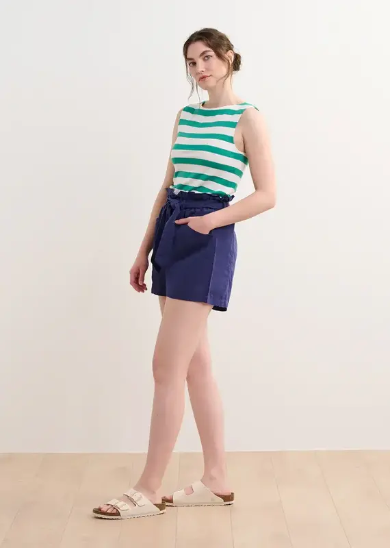 Hatley Everyday Tank Sea Green Stripes