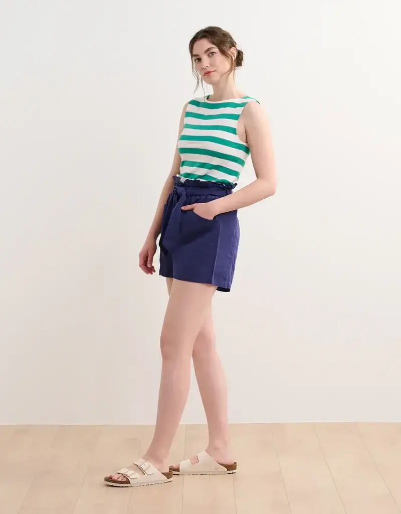 Hatley Everyday Tank Sea Green Stripes