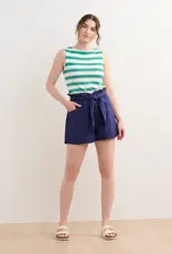 Hatley Everyday Tank Sea Green Stripes