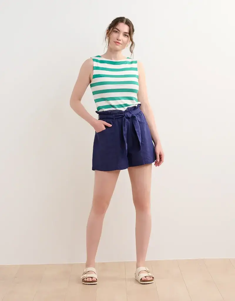 Hatley Everyday Tank Sea Green Stripes