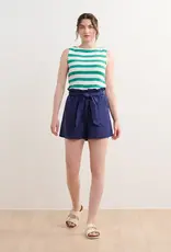 Hatley Everyday Tank Sea Green Stripes