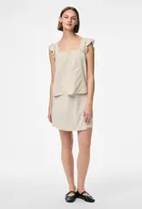 Pieces Pia Ruffle Sleeve Top