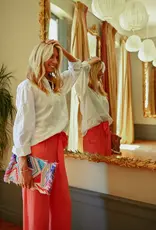Molly Bracken Embroidered Button Shirt