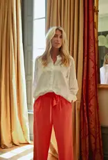 Molly Bracken Embroidered Button Shirt