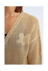 Molly Bracken Flower Crochet Cardigan