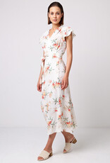 ANGELEYE Floral Wrap Dress