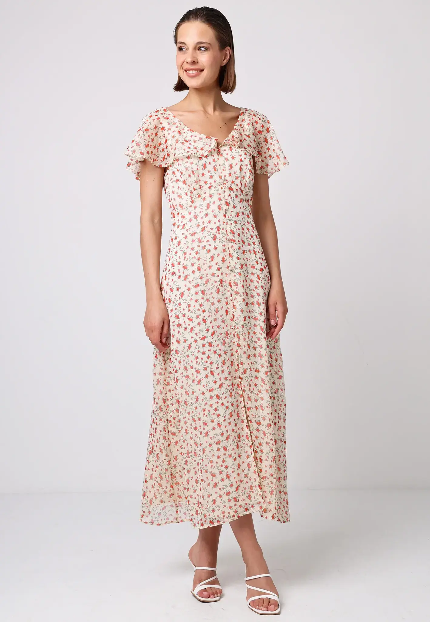 Robe Diane Von Furstenberg Parker – Taille US Large (12/14) – Rouge Groseille – Sans Manches – Neuf Avec étiquettes