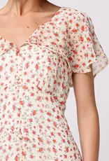 ANGELEYE Redcurrant Dress