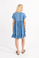 Molly Bracken Flared Mini Dress