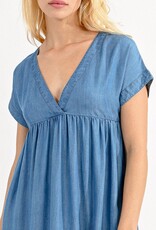 Molly Bracken Flared Mini Dress
