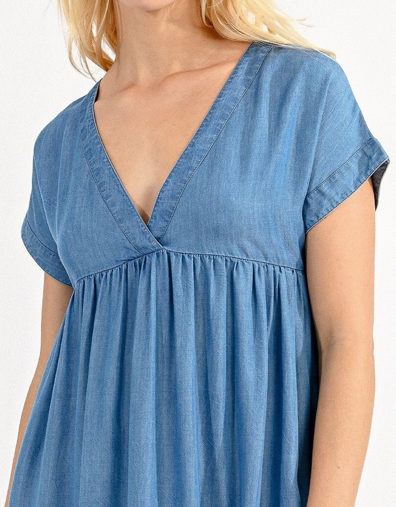 Molly Bracken Flared Mini Dress