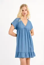 Molly Bracken Flared Mini Dress
